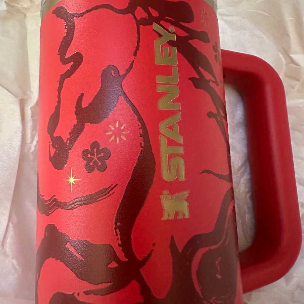 NIB LIMITED STANLEY YEAR OF THE FIRE HORSE 30 oz SOLD OUT